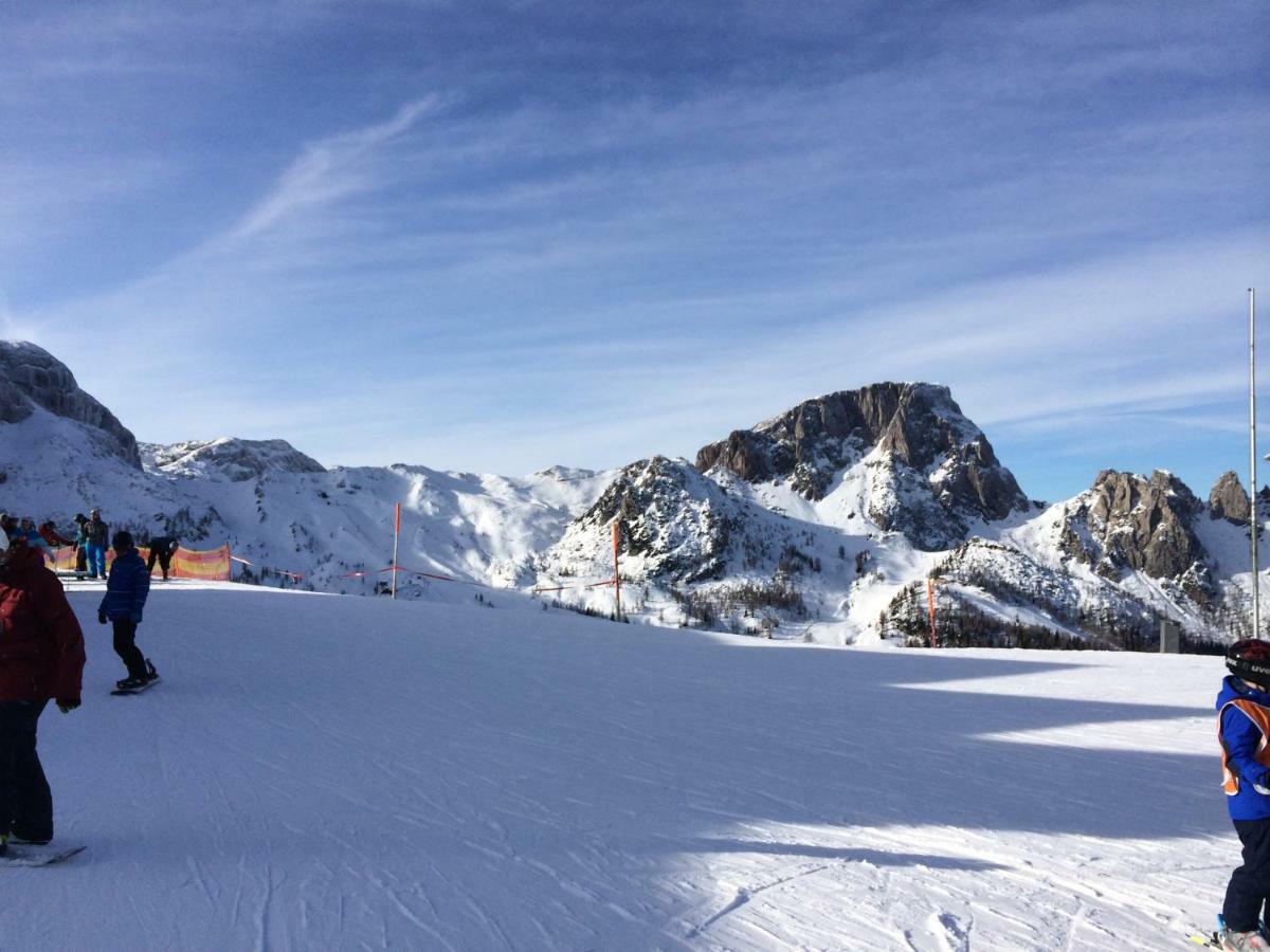 Haus Serena Oben Sonnenalpe Nassfeld Εξωτερικό φωτογραφία