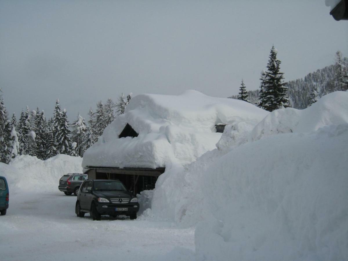 Haus Serena Oben Sonnenalpe Nassfeld Εξωτερικό φωτογραφία