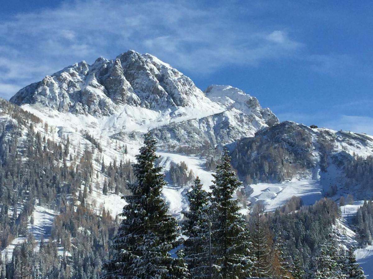 Haus Serena Oben Sonnenalpe Nassfeld Εξωτερικό φωτογραφία