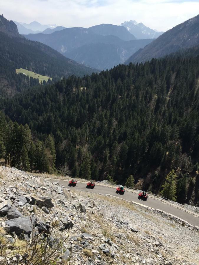 Haus Serena Oben Sonnenalpe Nassfeld Εξωτερικό φωτογραφία